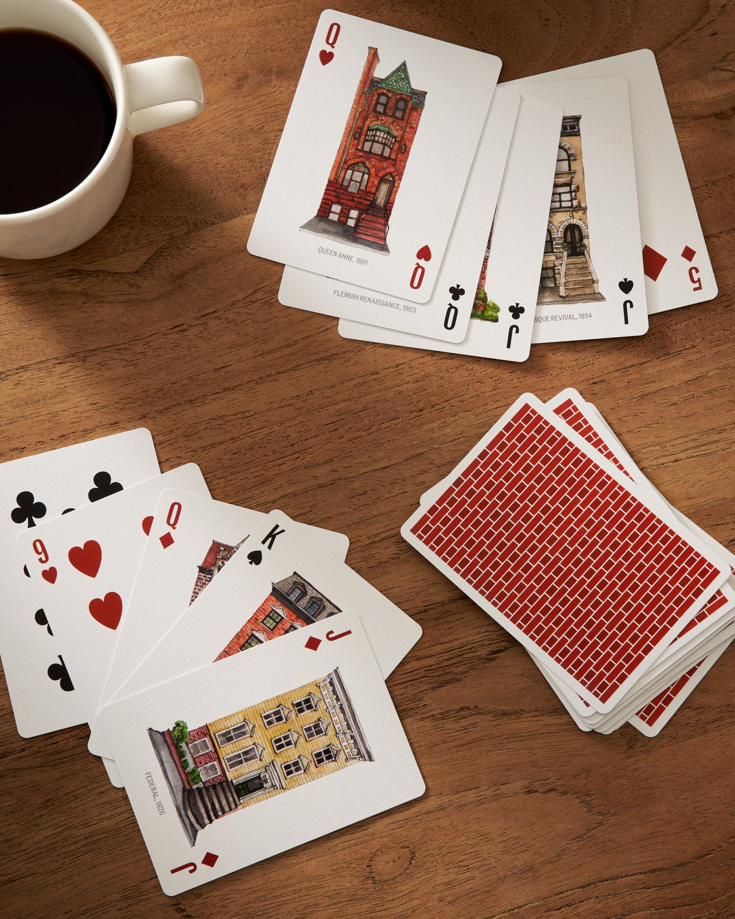 Rowhouse Playing Cards