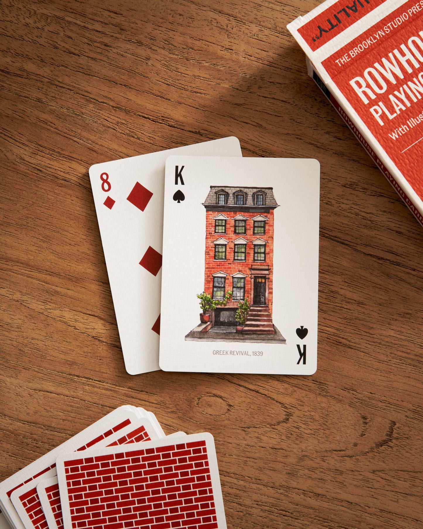 Rowhouse Playing Cards