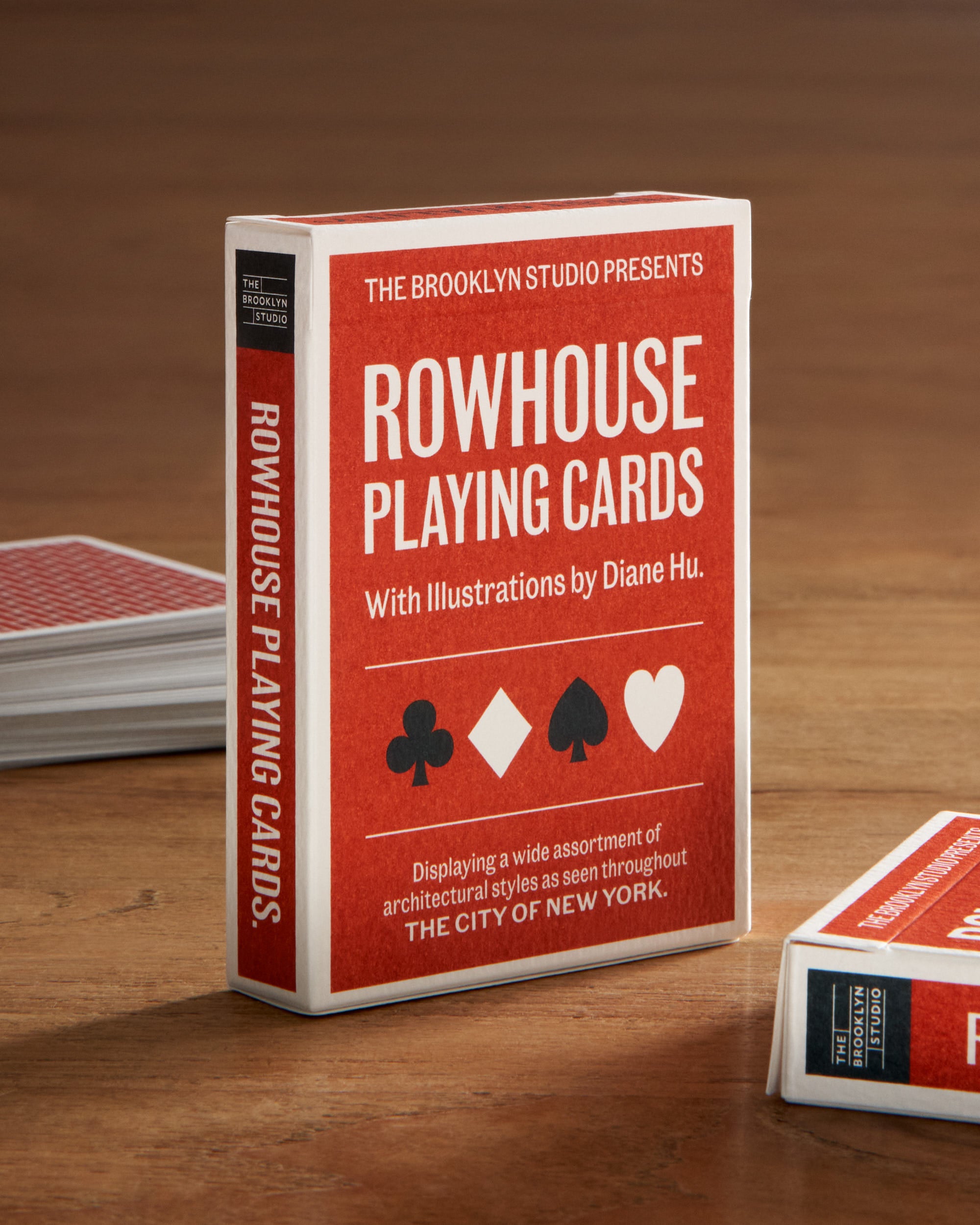 Rowhouse Playing Cards Tuck Box